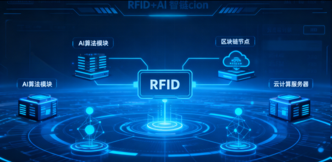 RFID融合创新，驱动千行百业智能升级